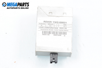 Immobilizer for Rover 75 2.0 V6, 150 hp, sedan, 2001 № YWQ100031