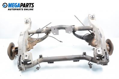 Rear axle for Renault Megane Scenic 1.9 dCi RX4, 102 hp, minivan, 2001