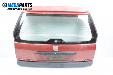Heckklappe for Peugeot 306 1.6, 89 hp, combi, 1997, position: rückseite