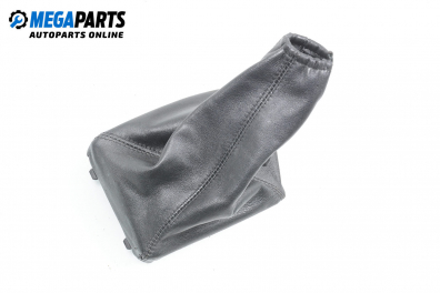 Leather shifter gaiter for Peugeot 306 1.6, 89 hp, station wagon, 1997
