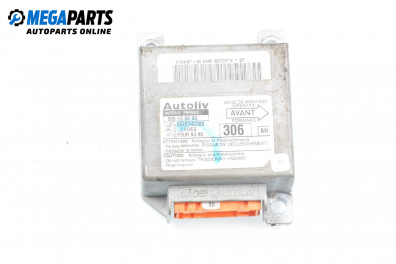 Airbag module for Peugeot 306 1.6, 89 hp, station wagon, 1997 № 550 53 92 00