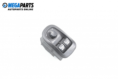 Window and mirror adjustment switch for Peugeot 306 1.6, 89 hp, station wagon, 1997