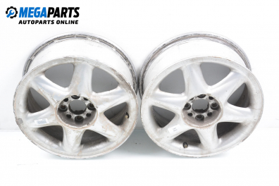 Alloy wheels for Fiat Marea Weekend (09.1996 - 12.2007) 15 inches, width 6 (The price is for one piece)