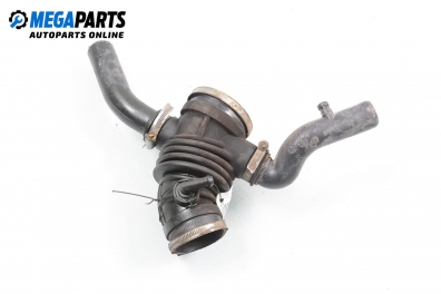 Air intake corrugated hose for Chevrolet Aveo 1.2, 72 hp, sedan, 2006