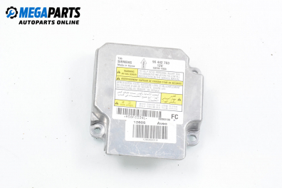 Airbag module for Chevrolet Aveo 1.2, 72 hp, sedan, 2006 № Siemens 5WY6 7033