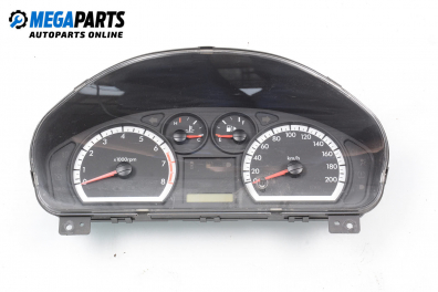 Instrument cluster for Chevrolet Aveo 1.2, 72 hp, sedan, 2006