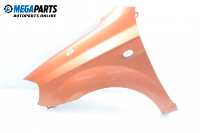 Fender for Chevrolet Aveo 1.2, 72 hp, sedan, 2006, position: front - left
