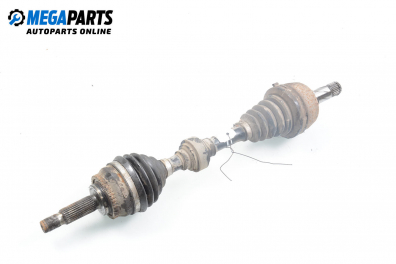 Driveshaft for Mitsubishi Space Star 1.9 DI-D, 102 hp, minivan, 2004, position: front - left