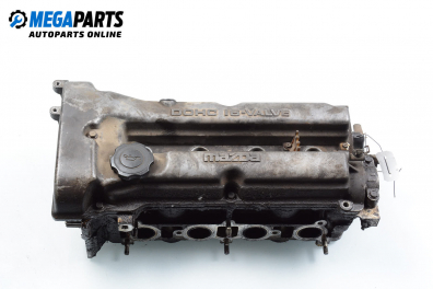 Engine head for Mazda 323 (BG) 1.5 16V, 88 hp, coupe, 1996