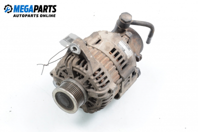 Alternator for Kia Carens 2.0 CRDi, 113 hp, minivan, 2004