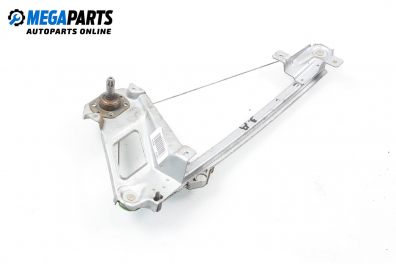 Manual window lifter for Opel Astra F 1.4, 60 hp, hatchback, 1996, position: rear - right