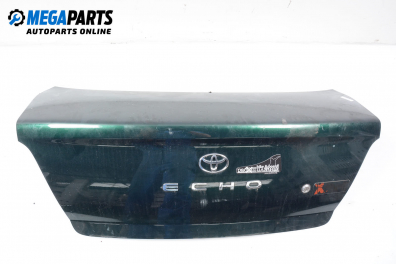 Heckklappe for Toyota Echo 1.5 VVT-i, 106 hp, sedan, 2000, position: rückseite