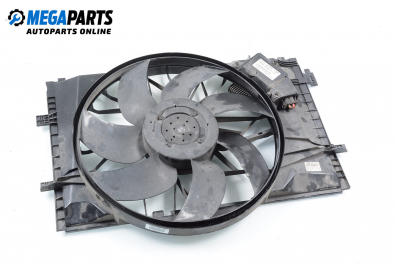Radiator fan for Mercedes-Benz C-Class 203 (W/S/CL) 2.2 CDI, 143 hp, coupe automatic, 2002