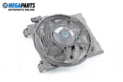 Radiator fan for Opel Corsa C 1.2, 75 hp, hatchback, 2002