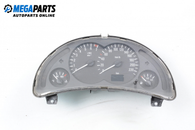 Instrument cluster for Opel Corsa C 1.2, 75 hp, hatchback, 2002 № 09166814FL