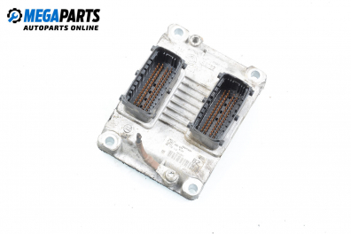 ECU for Opel Corsa C 1.2, 75 hp, hatchback, 2002 № Bosch 0 261 206 074