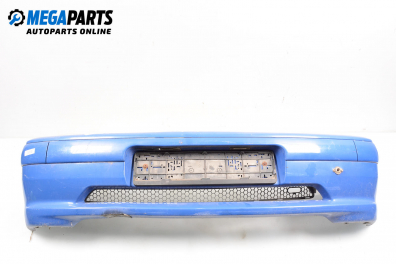 Rear bumper for Peugeot 106 1.6, 101 hp, hatchback, 1997, position: rear