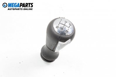 Gearstick knob for Peugeot 206 2.0 HDI, 90 hp, hatchback, 2002