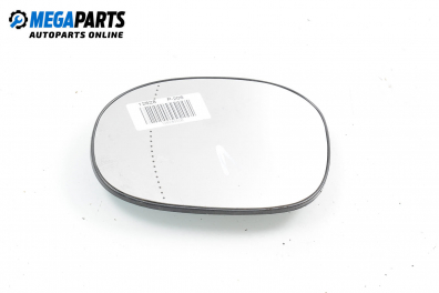 Spiegelglas for Peugeot 206 2.0 HDI, 90 hp, hecktür, 2002, position: links