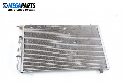 Air conditioning radiator for Peugeot 206 2.0 HDI, 90 hp, hatchback, 2002