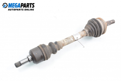 Antriebswelle for Peugeot 206 2.0 HDI, 90 hp, hecktür, 2002, position: links, vorderseite