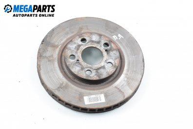 Brake disc for Toyota Avensis 2.0 D-4D, 110 hp, station wagon, 2001, position: front