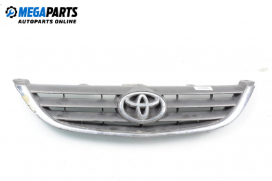 Grill for Toyota Avensis 2.0 D-4D, 110 hp, station wagon, 2001, position: front