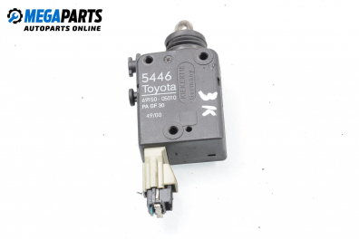 Door lock actuator for Toyota Avensis 2.0 D-4D, 110 hp, station wagon, 2001, position: rear № 69150-05010
