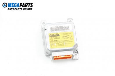 Modul airbag for Peugeot 206 1.4, 75 hp, hatchback automatic, 1999 № 550 54 15 00