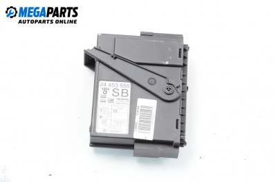 Comfort module for Opel Corsa C 1.2, 75 hp, hatchback, 2001 № SB 24 453 655