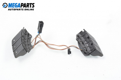 Steering wheel buttons for Opel Corsa C 1.2, 75 hp, hatchback, 2001