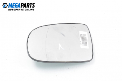Mirror glass for Opel Corsa C 1.2, 75 hp, hatchback, 2001, position: left