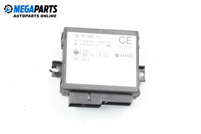 Central lock module for Opel Astra G 2.0 DI, 82 hp, hatchback, 1998 № 90 560 112