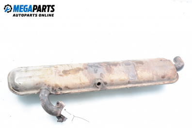Rear muffler for Smart  Fortwo (W450) 0.6, 61 hp, coupe, 2001