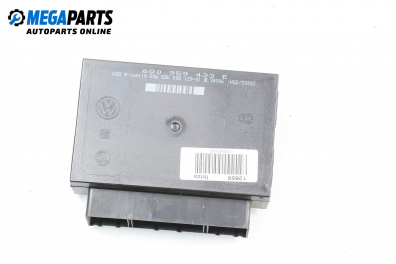 Modul аlarmă auto for Seat Ibiza (6L) 1.4 TDI, 70 hp, hatchback, 2007 № 6Q0 959 433 E / 5DK 008 129-01