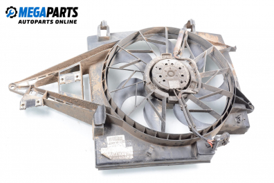 Radiator fan for Opel Omega B 2.2 16V DTI, 120 hp, station wagon, 2003