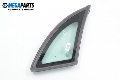 Vent window for Citroen C5 1.6 HDi, 109 hp, sedan, 2005, position: right