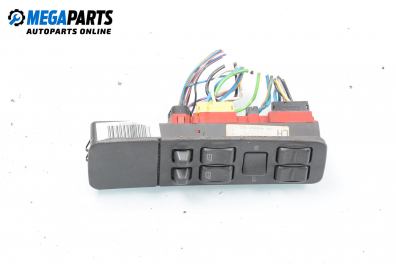 Window and mirror adjustment switch for Volvo S40/V40 1.9 DI, 95 hp, station wagon, 2000