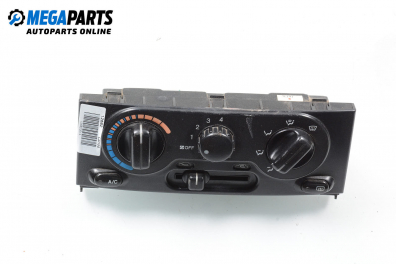 Air conditioning panel for Daewoo Lanos 1.3, 75 hp, hatchback, 1998