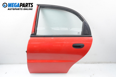 Door for Daewoo Lanos 1.3, 75 hp, hatchback, 1998, position: rear - left