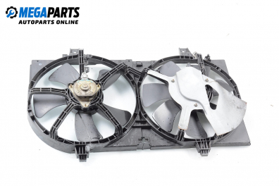 Cooling fans for Nissan Sentra B15 1.8, 126 hp, sedan automatic, 2004