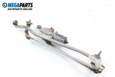 Front wipers motor for Nissan Sentra B15 1.8, 126 hp, sedan automatic, 2004, position: front