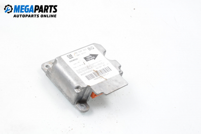 Modul airbag for Opel Vectra B 1.6, 75 hp, sedan, 1998 № GM 90 569 340 BQ