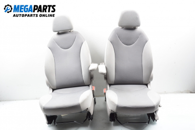 Seats set for Fiat Idea 1.3 D Multijet, 70 hp, minivan, 2005