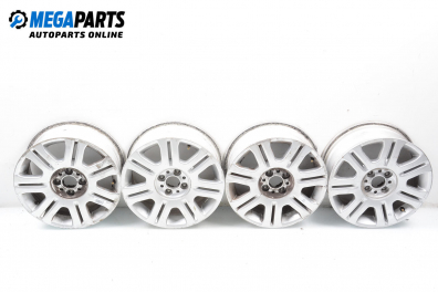 Alloy wheels for Fiat Idea (350) (12.2003 - 12.2010) 15 inches, width 6 (The price is for the set)