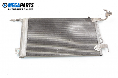 Air conditioning radiator for Peugeot 306 1.6, 89 hp, station wagon, 1999