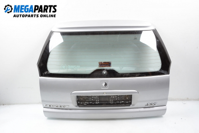 Heckklappe for Peugeot 306 1.6, 89 hp, combi, 1999, position: rückseite