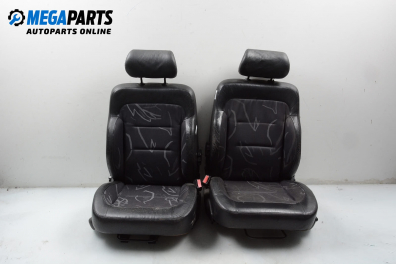 Seats set for Peugeot 306 1.6, 89 hp, station wagon, 1999