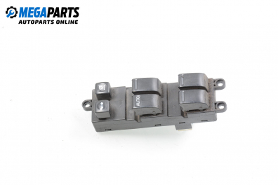 Window adjustment switch for Nissan Primera (P12) 2.2 Di, 126 hp, station wagon, 2003