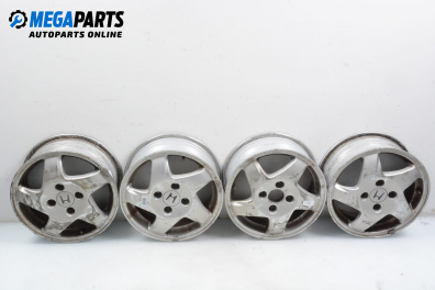 Jante din aliaj for Honda Accord VI Sedan (03.1997 - 12.2003) 15 inches, width 6 (Prețul este pentru un set)